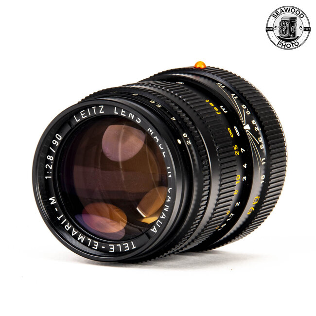 Leica 90mm f/2.8 Tele-Elmarit-M  EXCELLENT