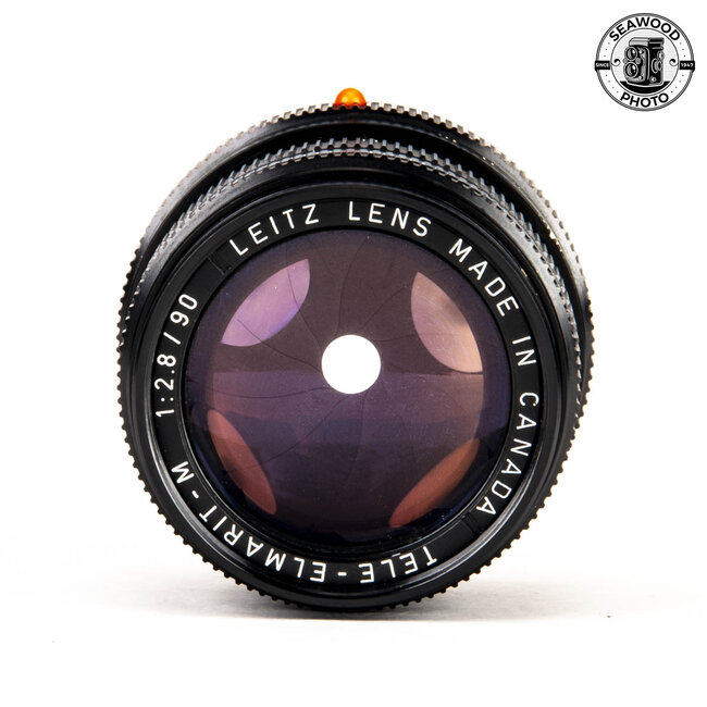 Leica 90mm f/2.8 Tele-Elmarit-M  EXCELLENT