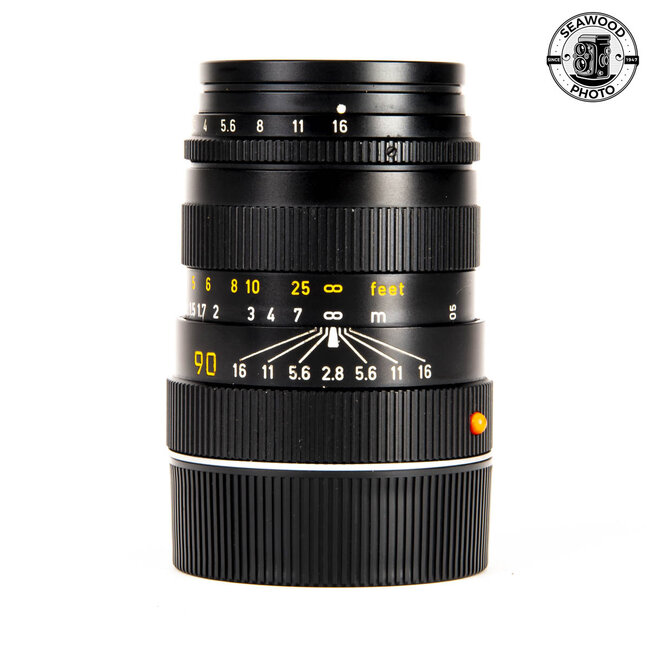 Leica 90mm f/2.8 Tele-Elmarit-M  EXCELLENT