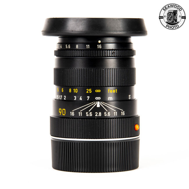 Leica 90mm f/2.8 Tele-Elmarit-M  EXCELLENT