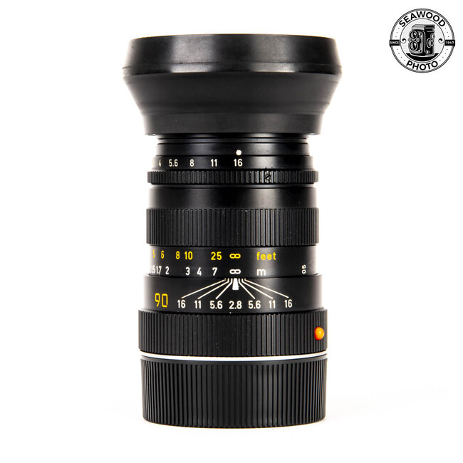Leica 90mm f/2.8 Tele-Elmarit-M  EXCELLENT