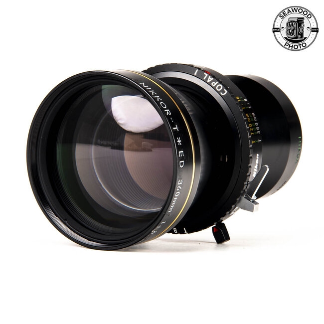 Nikon Nikkor T ED 360mm F8 Convertible w/360 Rear Cell GOOD+