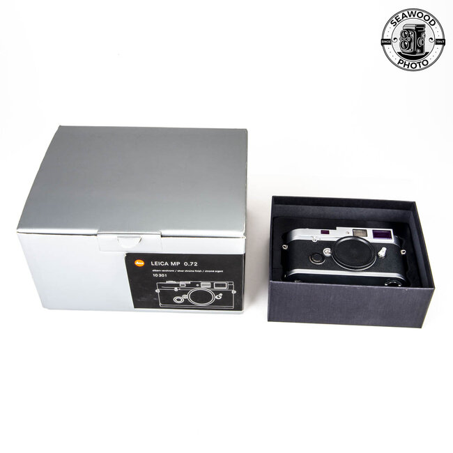 Leica MP 0.72 Silver Body Only GOOD+