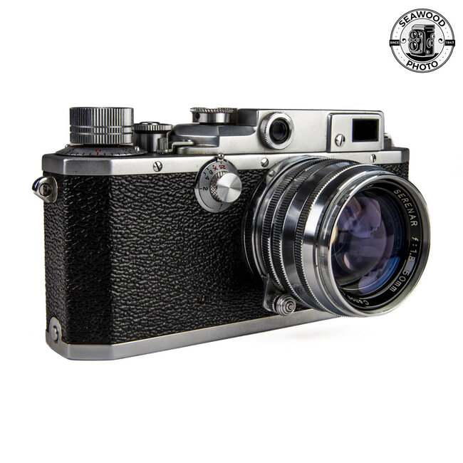Canon IVSB Rangefinder Camera w/50mm f/1.8 Serenar GOOD