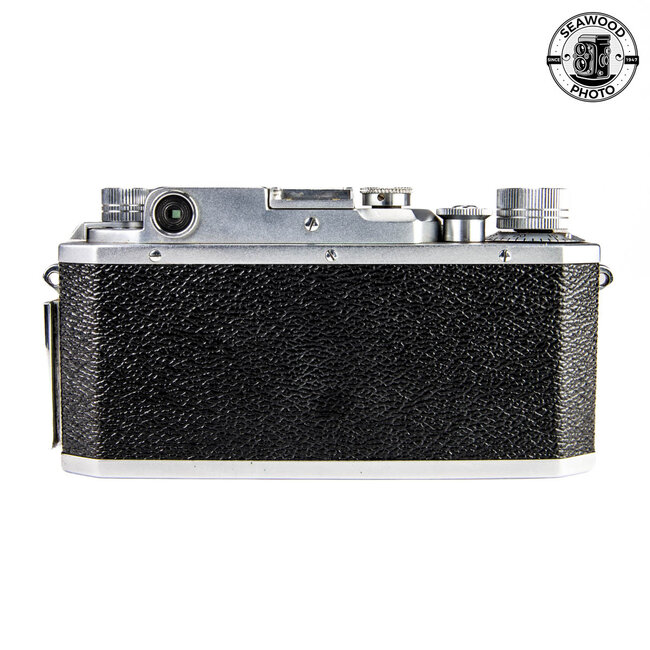 Canon IVSB Rangefinder Camera w/50mm f/1.8 Serenar GOOD
