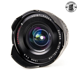 Voigtlander Voigtlander VM 15mm f4.5 Asph. III GOOD+