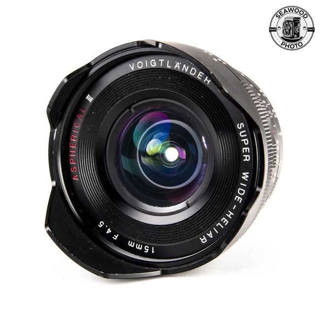 Voigtlander VM 15mm f4.5 Asph. III GOOD+