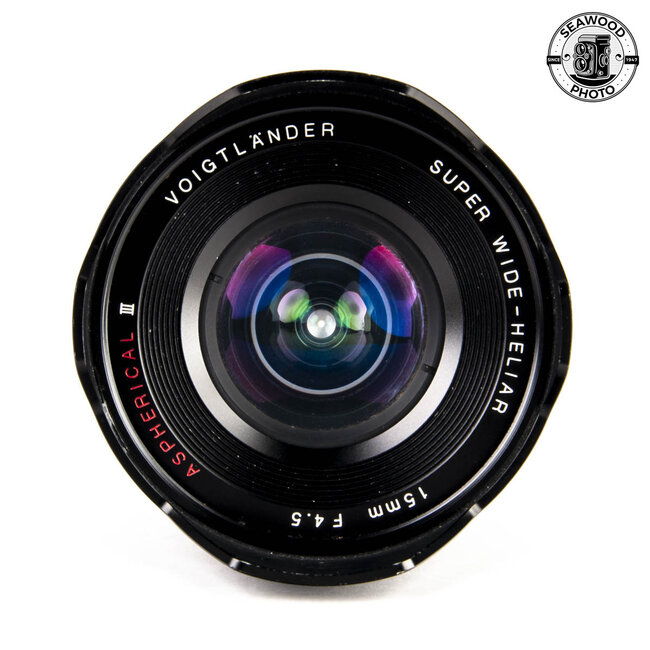 Voigtlander VM 15mm f4.5 Asph. III GOOD+