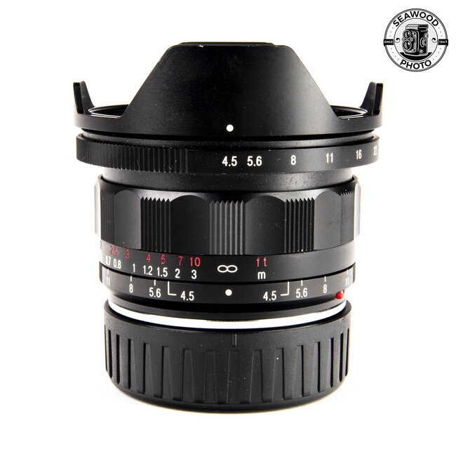 Voigtlander VM 15mm f4.5 Asph. III GOOD+
