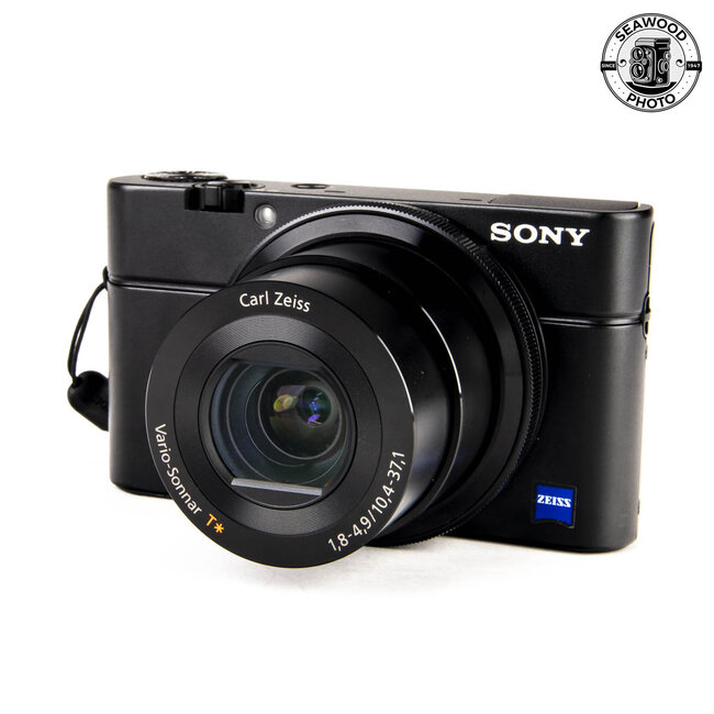 Sony RX100 20.2MP Point & Shoot EXCELLENT