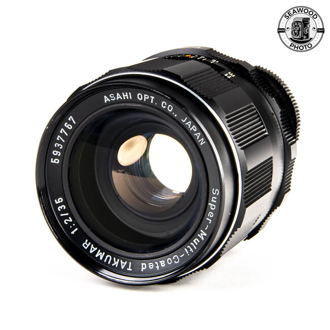Pentax SMC 35mm f/2 M42 GOOD+