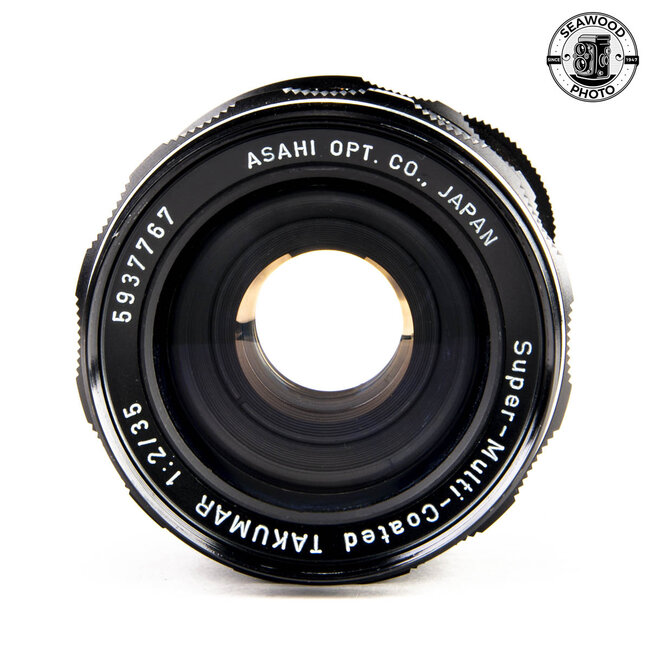 Pentax SMC 35mm f/2 M42 GOOD+