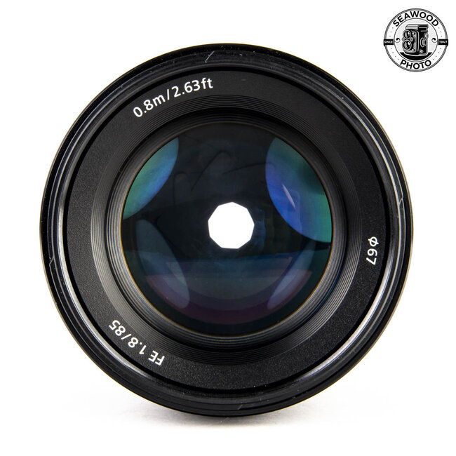 Sony FE 85mm f1.8 GOOD