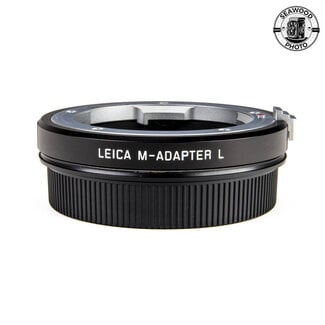 Leica Leica M-Adapter L 18771  M-Mount Lens to L-Mount Camera EXCELLENT