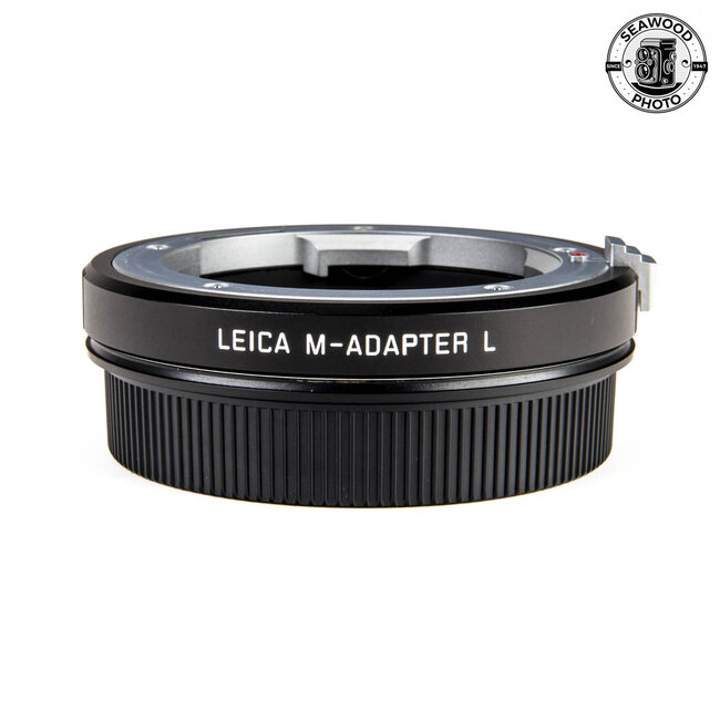 Leica M-Adapter L 18771  M-Mount Lens to L-Mount Camera EXCELLENT