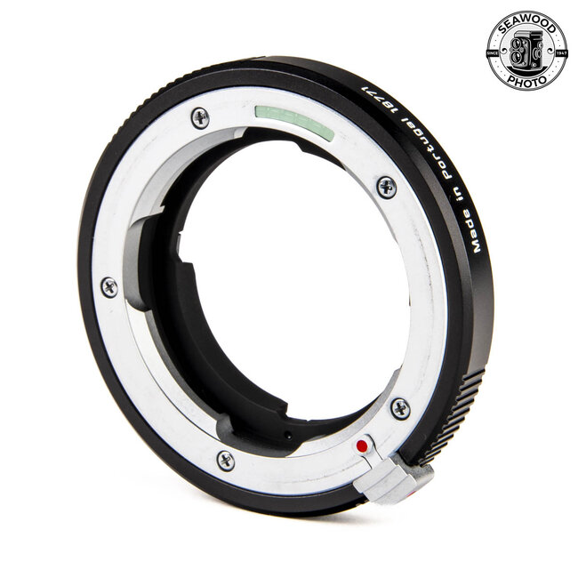 Leica M-Adapter L 18771  M-Mount Lens to L-Mount Camera EXCELLENT