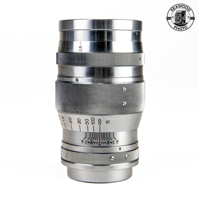 Canon Serenar 85mm f/2  L39 LTM Leica Thread Mount GOOD