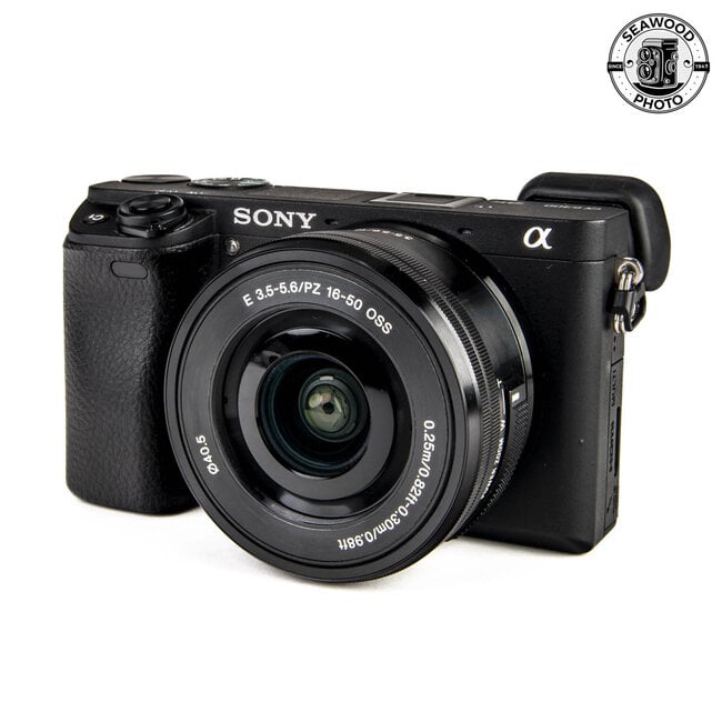 Sony a6300 24MP w/ 16-50mm OSS GOOD+