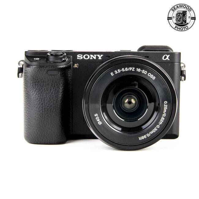 Sony a6300 24MP w/ 16-50mm OSS GOOD+