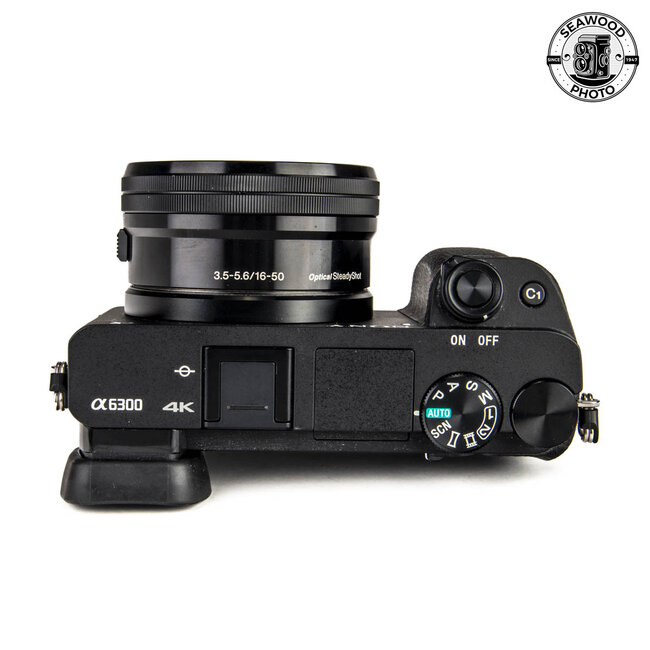 Sony a6300 24MP w/ 16-50mm OSS GOOD+