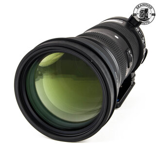 Sigma Sigma for Nikon F 150 - 600mm f5-6.3 DG OS HSM Sports Version GOOD+