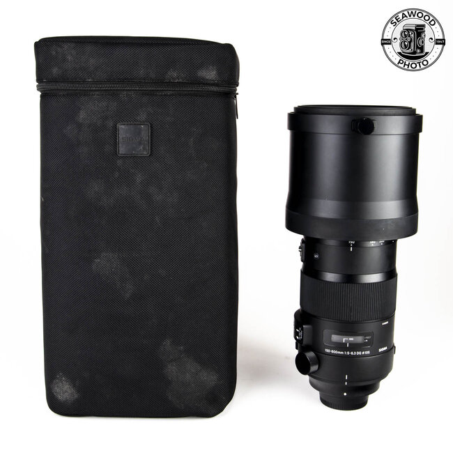 Sigma for Nikon F 150 - 600mm f5-6.3 DG OS HSM Sports Version GOOD+