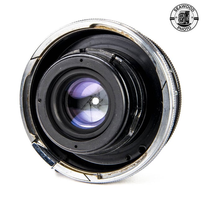 Nikon W-Nikkor 35mm F3.5 Black Lens For Nikon S Range Finder Camera GOOD+