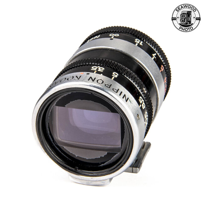 Nikon Varifocal View Finder For Rangefinder Cameras w/Box, Case GOOD+