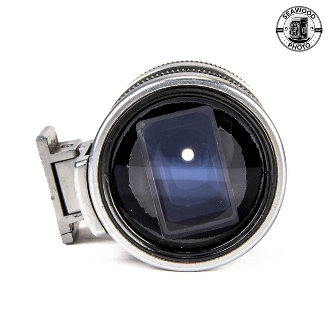 Nikon Varifocal View Finder For Rangefinder Cameras w/Box, Case GOOD+