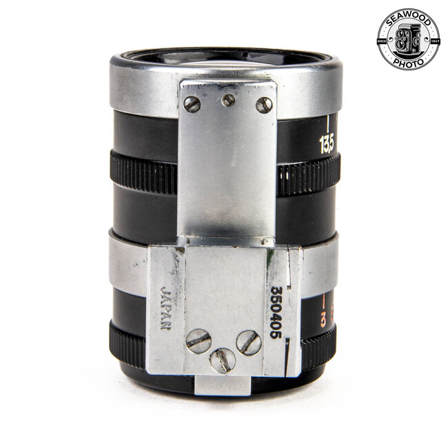 Nikon Varifocal View Finder For Rangefinder Cameras w/Box, Case GOOD+