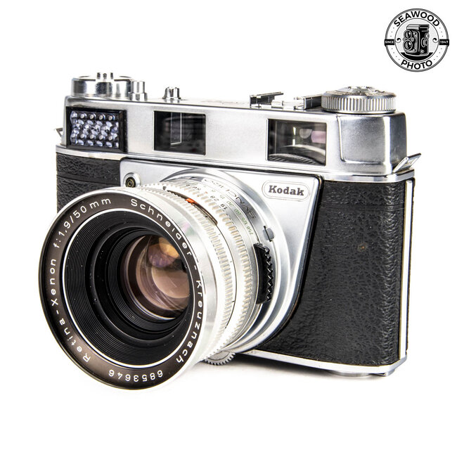 Kodak Retina Outfit Reflex III, IIIS, 7-Lenses, +More. GOOD+