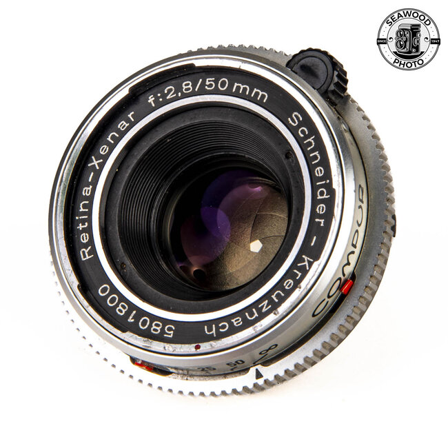 Kodak Retina Outfit Reflex III, IIIS, 7-Lenses, +More. GOOD+
