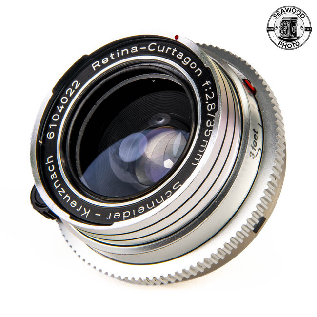 Kodak Retina Outfit Reflex III, IIIS, 7-Lenses, +More. GOOD+