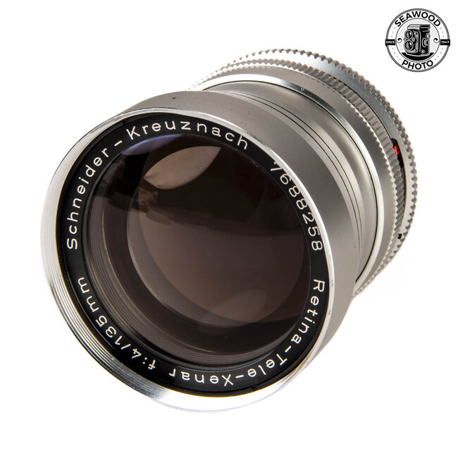 Kodak Retina Outfit Reflex III, IIIS, 7-Lenses, +More. GOOD+