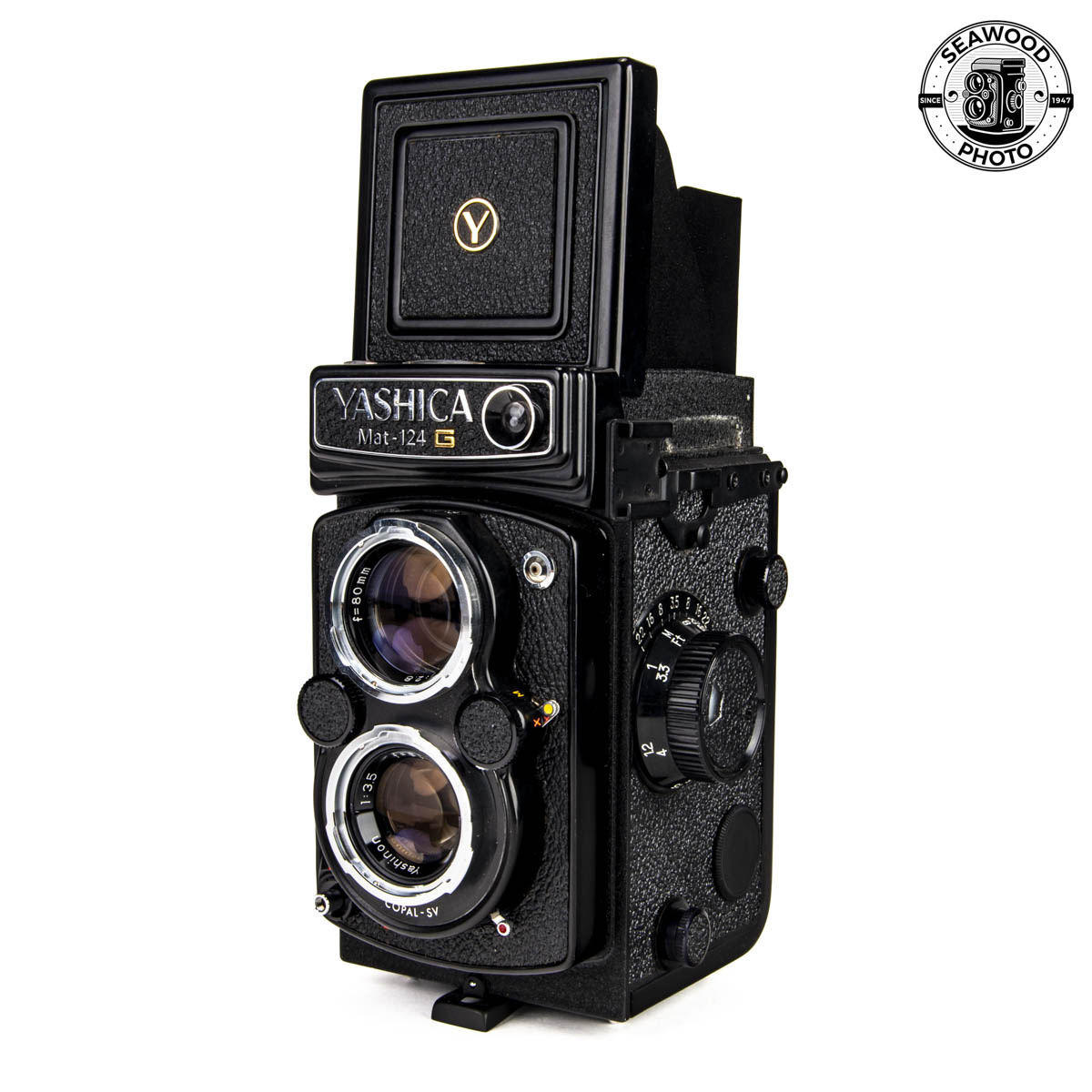 Yashica Mat 124 G 6x6 TLR GOOD+ - Seawood Photo