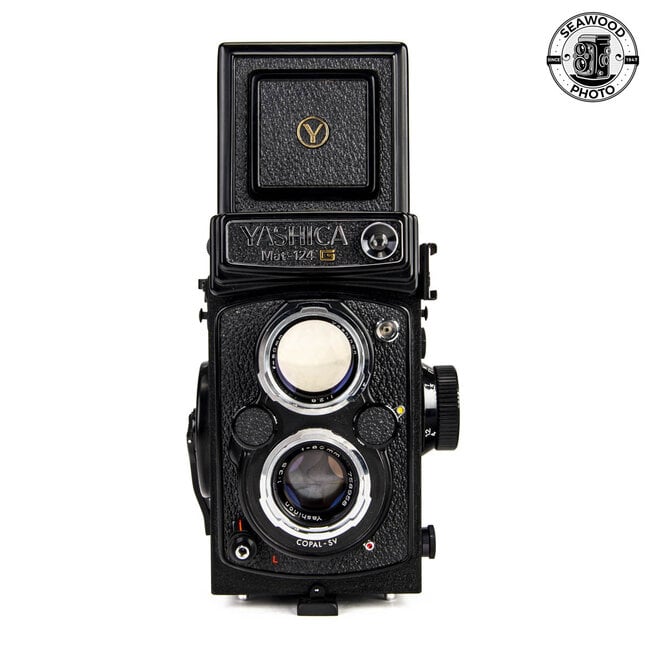 Yashica Mat 124 G 6x6 TLR GOOD+