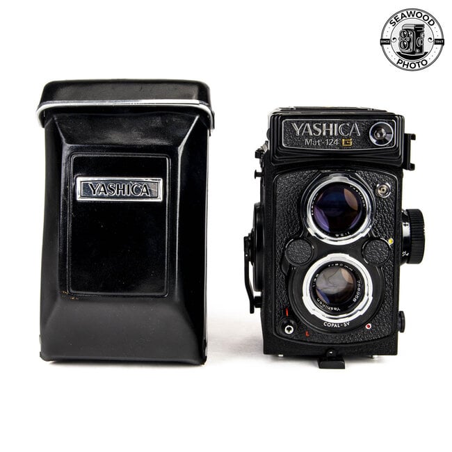 Yashica Mat 124 G 6x6 TLR GOOD+