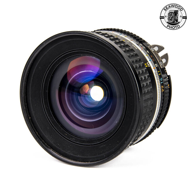 Nikon Nikkor Ai-S 20mm f/2.8 AS-IS