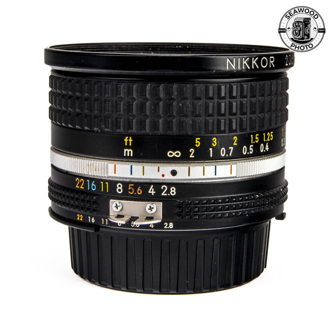 Nikon Nikkor Ai-S 20mm f/2.8 AS-IS