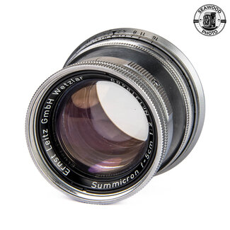 Leitz M Mount Collapsible 5cm Summcron f2 GOOD-