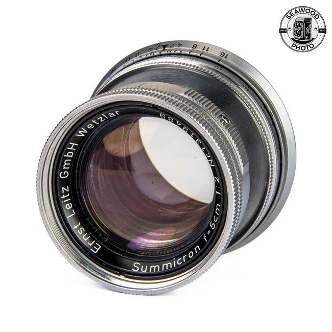 Leitz M Mount Collapsible 5cm Summcron f2 GOOD-