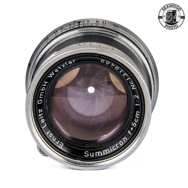 Leitz M Mount Collapsible 5cm Summcron f2 GOOD-