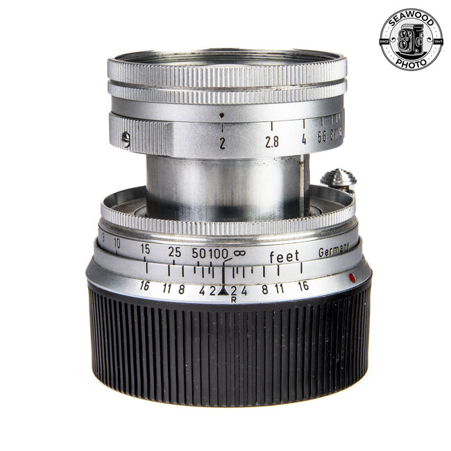 Leitz M Mount Collapsible 5cm Summcron f2 GOOD-
