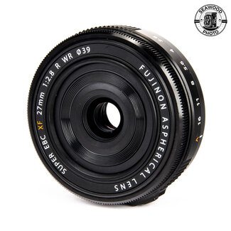 Fujifilm Fuji XF 27mm f2.8 R WR Excellent