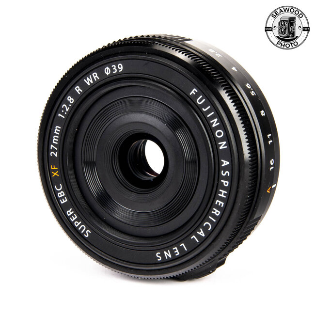 Fuji XF 27mm f2.8 R WR Excellent