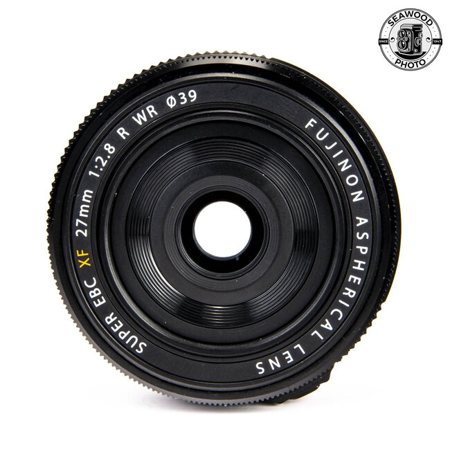 Fuji XF 27mm f2.8 R WR Excellent