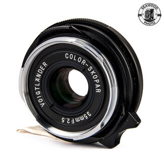 Voigtlander Voigtlander VM 35mm f2.5 Color - Skopar GOOD