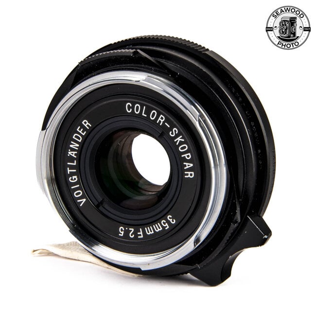 Voigtlander VM 35mm f2.5 Color - Skopar GOOD