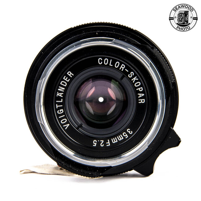 Voigtlander VM 35mm f2.5 Color - Skopar GOOD