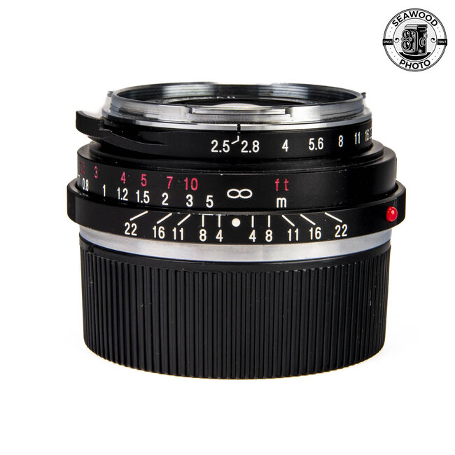 Voigtlander VM 35mm f2.5 Color - Skopar GOOD